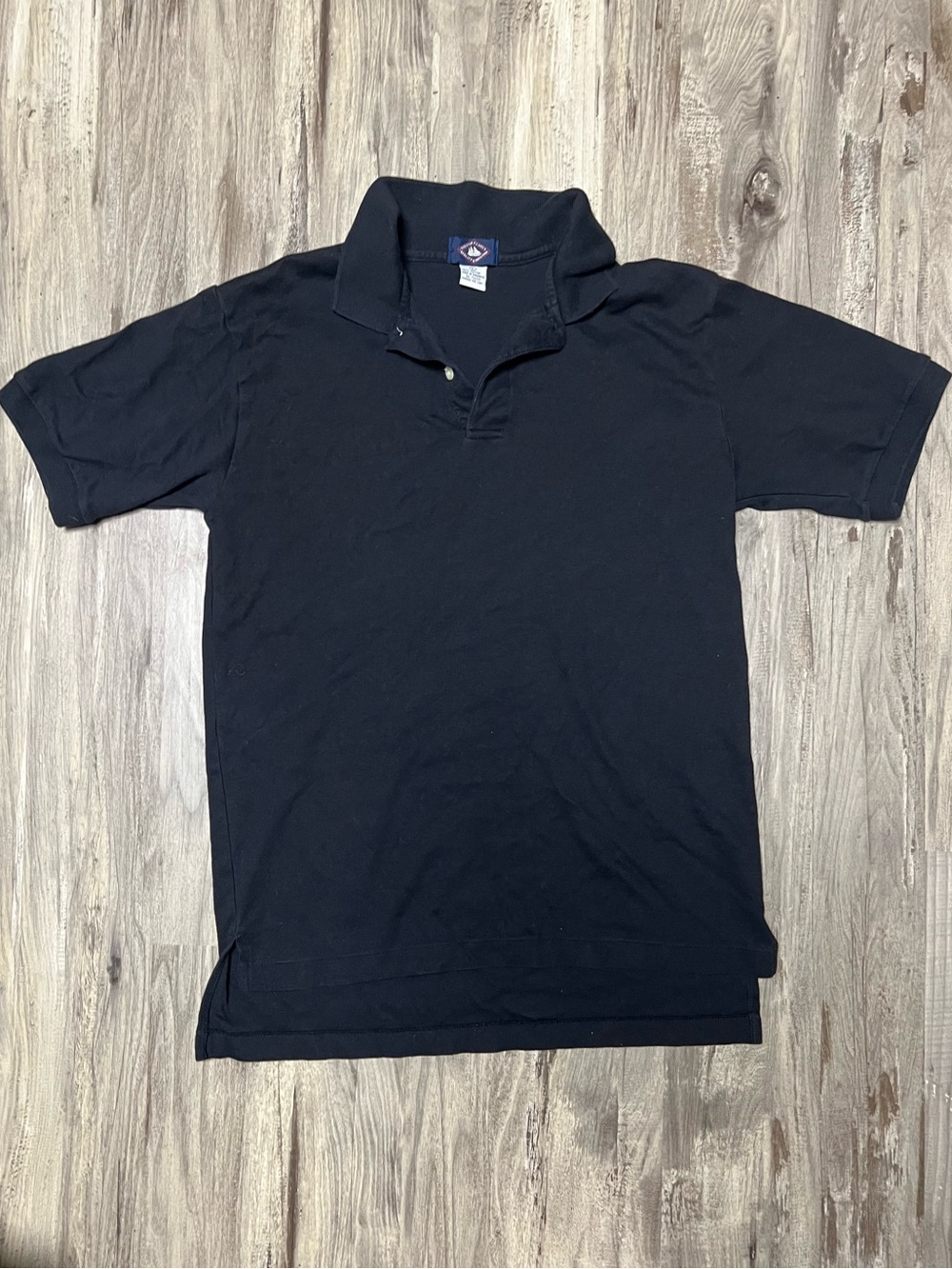 Vintage Classic Boston Clipper Men's Black Polo Shirt